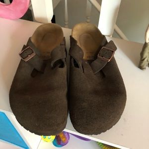 Brand New Birkenstock Boston Suede size 43